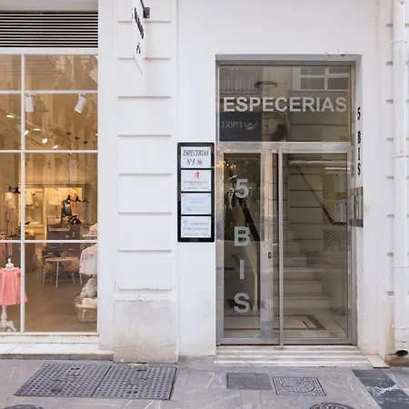 Bhost- Especeria Historic Center Apartment Malaga Exterior photo